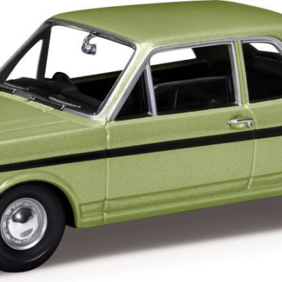 Ford Cortina 1:43 Mk2 Lotus Fern Green 1970