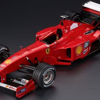 Michael Schumacher 1:18 Ferrari F399 #3 Winner Monaco GP 1999