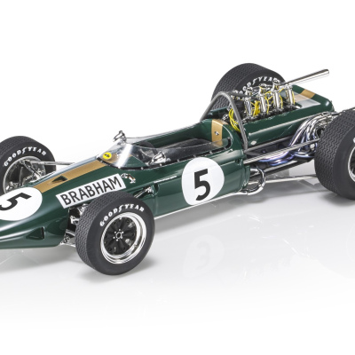 Jack Brabham Brabham BT19 #5 Winner British GP 1966