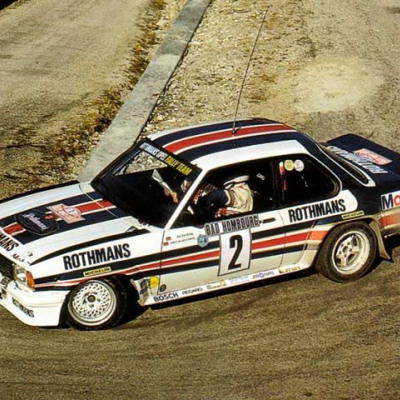 Walter Röhrl Opel Ascona 400 WRC Champion 1982