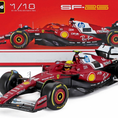 Lewis Hamilton 1:18 Ferrari SF25 2025