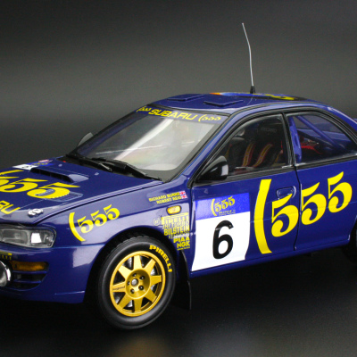 Richard Burns Subaru Impreza 555 #6 2nd Hong Kong Beijing Rally 1994