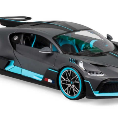 Bugatti Divo 1:18 Flat Dark Grey 2020