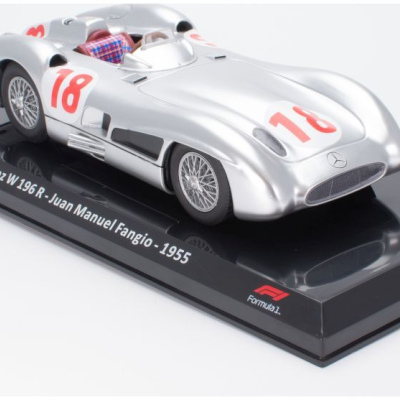 Juan Manuel Fangio 1:24 Mercedes -Benz W196R 1955 