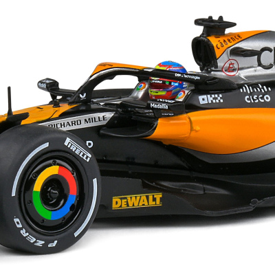 Lando Norris 1:43 McLaren F1 MCL60 2nd British GP 2023