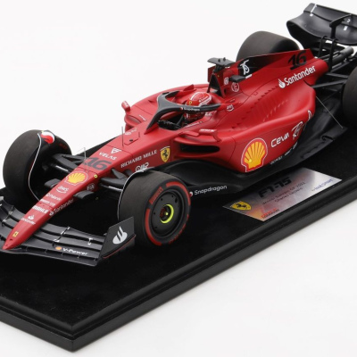 Charles Leclerc 1:18 Ferrari F1-75 #16 Winner Bahrain GP 2022 