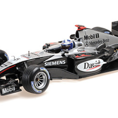 David Coulthard McLaren Mercedes MP4/19 2004