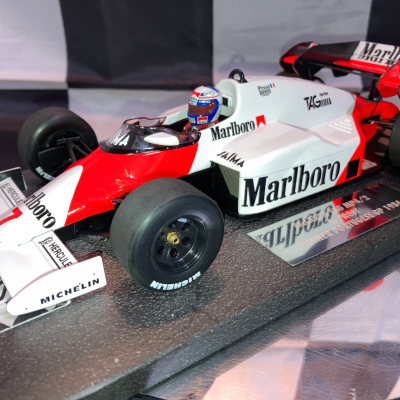 Alain Prost McLaren MP4/2 Portuguese GP 1984