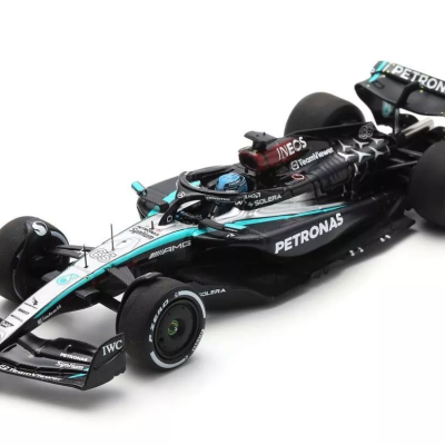 George Russell 1:43 Mercedes AMG Petronas F1 W15E Bahrain GP 2024