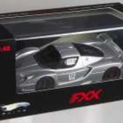 Ferrari 1:43 FXX Nurburgring Silver 2005