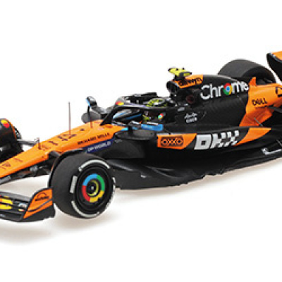 Lando Norris 1:43 McLaren MCL39 #4 McLaren F1 Team Winner Hungarian GP 2025