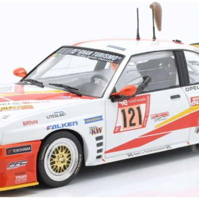 Beckmann/Hass/Strycek/Schulten Opel Manta #121 24h Nurburgring 2023 