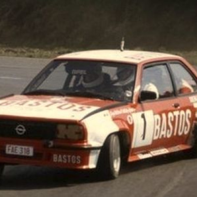 Guy Colsoul Opel Ascona 400 Circuit des Ardennes 1983