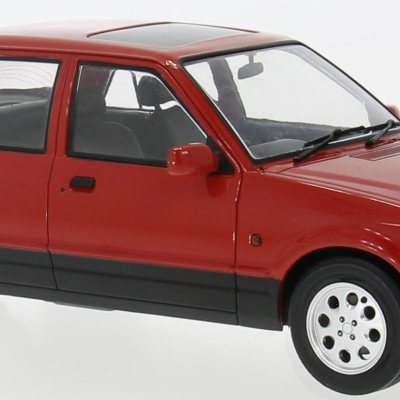 Ford Orion Ghia Mk II Red RHD 1988