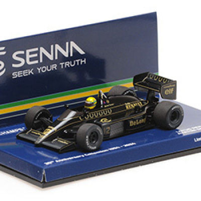 Ayrton Senna 1:43 Lotus Renault 98T 1986