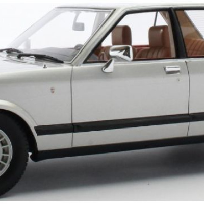 Ford Granada MKII 2.8 Ghia Saloon Silver Metallic 1978