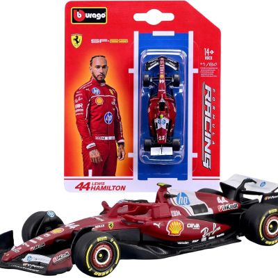 Lewis Hamilton 1:64 Ferrari SF25 (no driver figure) 2025