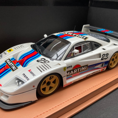 Ferrari F40 White Martini Le Mans 1996