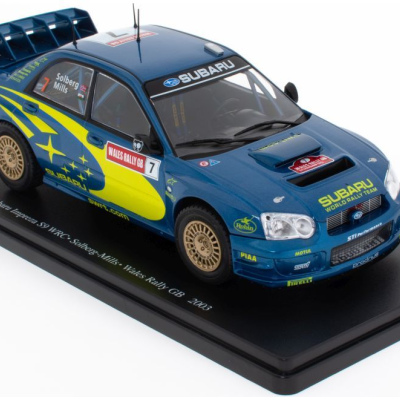 Petter Solberg 1:24 Subaru Impreza S9 WRC 2003