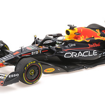 Max Verstappen 1:18 Oracle Red Bull Racing RB18 Winner French GP 2022