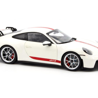 Porsche 911 GT3 White 2021
