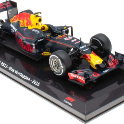 Max Verstappen 1:24 Red Bull RB12 #33 2016