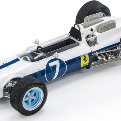 John Surtees 1:18 Ferrari 158 #7 Mexican GP 1964 