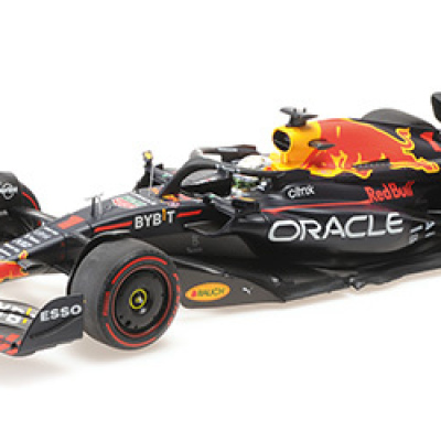 Max Verstappen 1:18 Oracle Red Bull Racing RB18 Winner Hungarian GP 2022