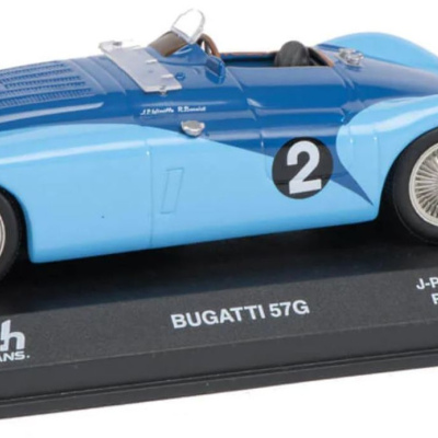 Benoist/Wimille Bugatti 57G #2 Winner 24H Le Mans 1937