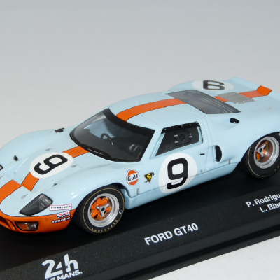 Rodriguez/Bianchi Ford GT40 Winner 24H Le Mans 1968