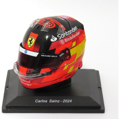 Carlos Sainz Jr. 1:5 Helmet 2024