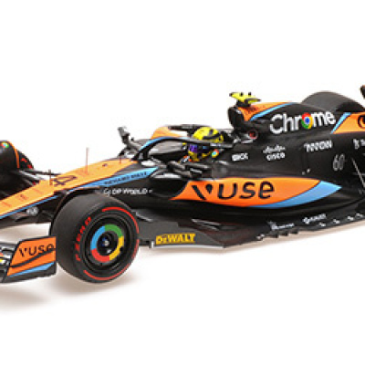 Lando Norris 1:18 McLaren MCL60 #4 2023