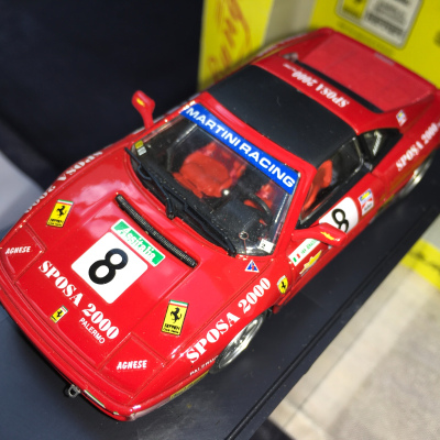 Ivan Benaduce Ferrari 348 #8 Challenge 1993