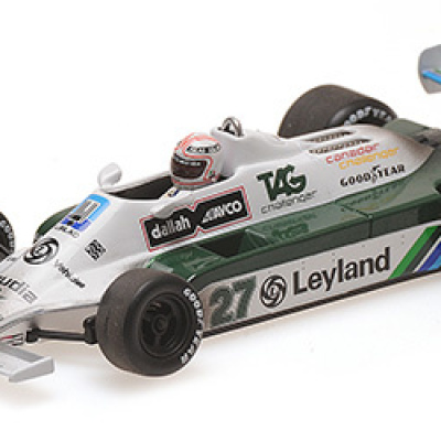 Alan Jones 1:43 Williams FW07B #27 World Champion 1980