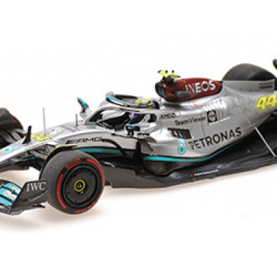 Lewis Hamilton 1:43 Mercedes-AMG Petronas Formula One Team F1 W13 E Performance 2nd Brazilian GP 2022