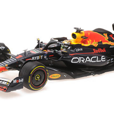 Max Verstappen 1:18 Oracle Red Bull Racing RB18 #1 1st Abu Dhabi GP 2022