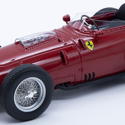 Tony Brooks Ferrari 246/256 Dino #24 Winner Reims GP 1959