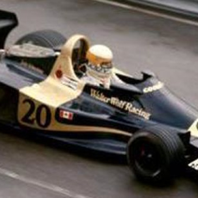 Jody Scheckter 1:18 Wolf WR1 #20 Winner Monaco GP 1977