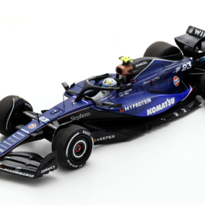 Alexander Albon 1:43 Williams Racing FW46 USA GP 2024