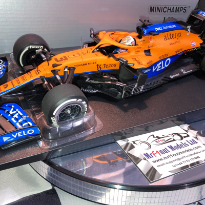 Daniel Ricciardo 1:18 Mclaren F1 Team MCL35M 'VELO' Winner Italian GP 2021