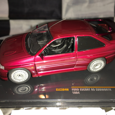 Ford Escort 1:43 MkV RS Cosworth Metallic Lilac Monte Carlo Edition 1994