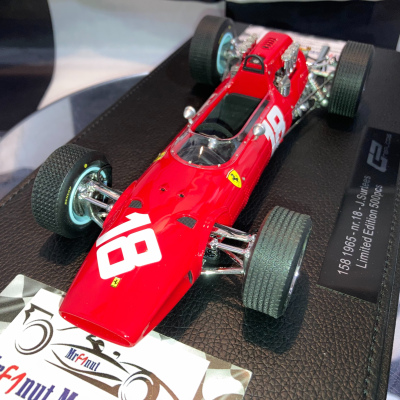 John Surtees 1:18 Ferrari 158 #18 1965