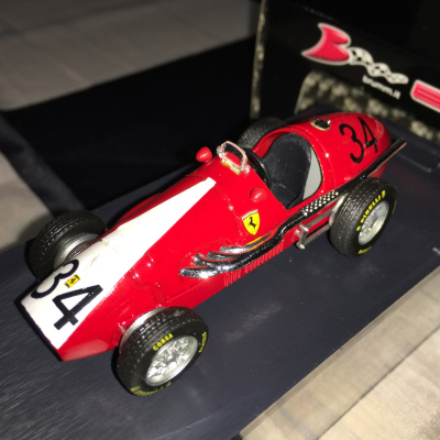 Kurt Adolff 1:43 Ferrari 500 F2 #34 German GP 1953