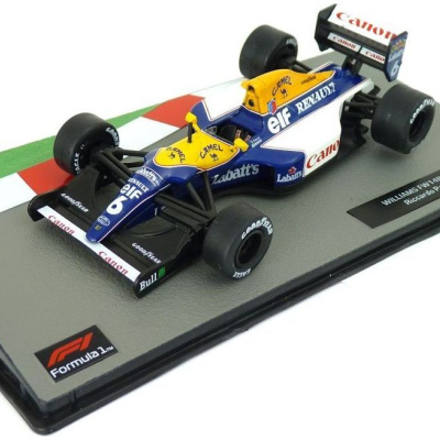 Riccardo Patrese 1:43 Williams FW14B 1992 