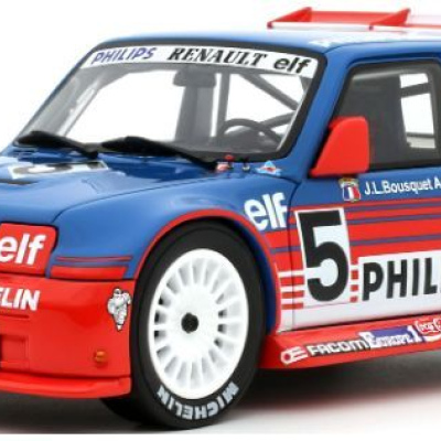 Jean-Louis Bousquet Renault 5 Super Production 1987