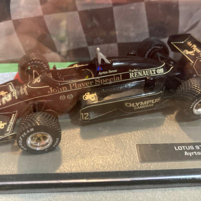 Ayrton Senna 1:43 Lotus 97T 1985 