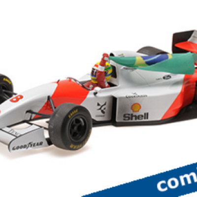 Ayrton Senna 1:43 McLaren Ford MP4/8 1st Australian GP 1993 