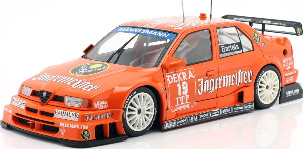 Alfa Romeo 155 V6 TI #19 Euroteam Jägermeister DTM / ITC 1995 Michael Bartels 118 Werk83