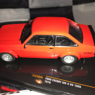 Ford Escort 1:43 MK II RS 1800 Red 1976