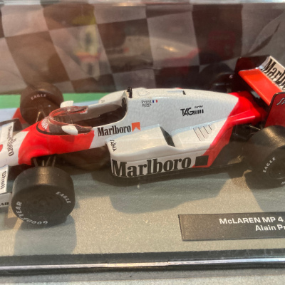 Alain Prost 1:43 Mclaren MP4/2B 1985